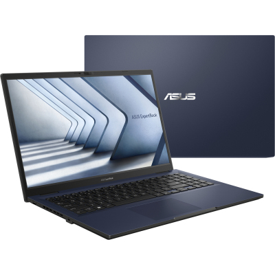 Ноутбук/ ASUS B1502CVA-BQ0971X 15.6"(1920x1080 (матовый) WVA)/Intel Core i5 1335U(1.3Ghz)/16384Mb/512PCISSDGb/noDVD/Int:Intel UHD Graphics/Cam/BT/WiFi/42WHr/war 1y/1.69kg/Star Black/Win11Pro
