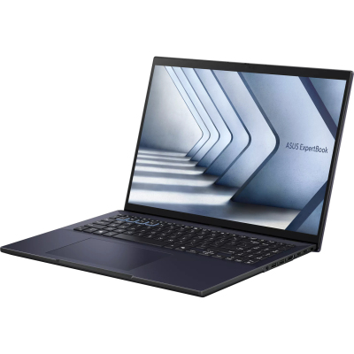 Ноутбук/ ASUS B3604CVA-Q90154 16"(1920x1200 (матовый) WVA)/Intel Core i7 1355U(1.7Ghz)/16384Mb/1024PCISSDGb/noDVD/Int:Intel UHD Graphics/Cam/BT/WiFi/63WHr/war 1y/1.9kg/Star Black/DOS