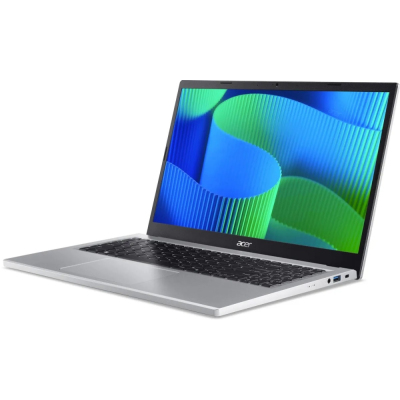 Ноутбук/ ACER Extensa 15 EX215-34-34Z7 15.6"(1920x1080 (матовый) IPS)/Intel Core i3 N305(1Ghz)/8192Mb/512PCISSDGb/noDVD/Int:UMA/Cam/BT/WiFi/50WHr/war 1y/1.8kg/Silver/NoOS