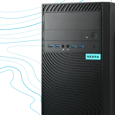 Персональный компьютер/ ПК NERPA BALTIC I340 MT (Intel Core i3-12100/16GB 3200MHz/512GB NVMe SSD/UHD 730/noOS/450W/1Y)