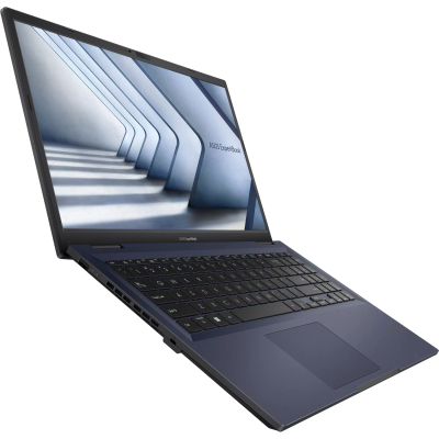 Ноутбук/ ASUS B1502CGA-BQ0612 15.6"(1920x1080 (матовый) WVA)/Intel Core i3 N305(3.8Ghz)/8192Mb/512PCISSDGb/noDVD/Int:Intel UHD Graphics/Cam/BT/WiFi/42WHr/war 1y/1.69kg/Star Black/DOS