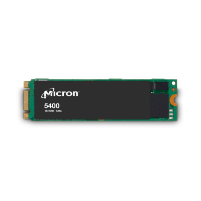 Micron SSD 5400 Boot, 240GB, M.2(22x80mm), SATA3, 3D TLC, R/W 540/290MB/s, IOPs 62 000/12 000, TBW 435, DWPD 1 (12 мес.)