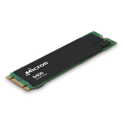 Micron SSD 5400 Boot, 240GB, M.2(22x80mm), SATA3, 3D TLC, R/W 540/290MB/s, IOPs 62 000/12 000, TBW 435, DWPD 1 (12 мес.)