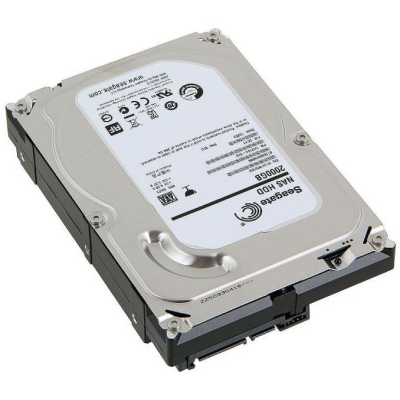 Жесткий диск/ HDD Seagate SAS 4Tb Constellation ES 7200 rpm 128Mb 1 year warranty