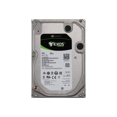 Жесткий диск/ HDD Seagate SAS 8Tb Exos 12Gb/s 7200rpm 256Mb 1 year warranty (replacement ST8000NM018B)