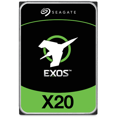 Жесткий диск/ HDD Seagate SATA3 18Tb Exos X20 7200 256Mb 1 year warranty (replacement ST18000NM000J)
