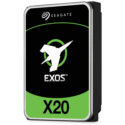 Жесткий диск/ HDD Seagate SATA3 18Tb Exos X20 7200 256Mb 1 year warranty (replacement ST18000NM000J)