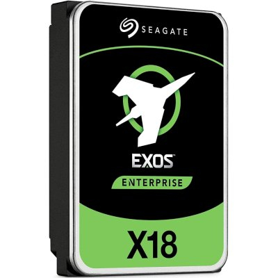 Жесткий диск/ HDD Seagate SATA 14Tb Exos X18 7200 256Mb 1 year warranty (replacement ST14000NM001G)