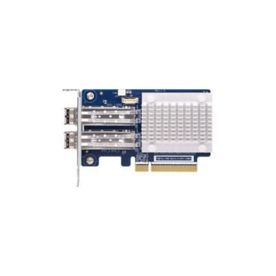 Сетевая карта/ QNAP QXP-32G2FC Dual-port Fiber Channel adapter, 2 x 32 Gb / s SFP +, PCIe Gen3 x8. For QTS OS ONLY