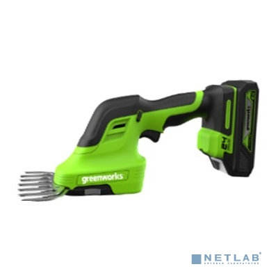 Greenworks G24SHT Садовые ножницы-кусторез аккумуляторные, 24V, без АКБ и ЗУ [1600607]