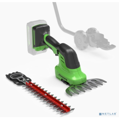 Greenworks G24SHT Садовые ножницы-кусторез аккумуляторные, 24V, без АКБ и ЗУ [1600607]