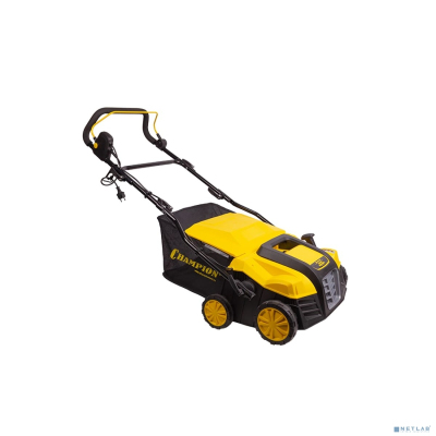CHAMPION Скарификатор электрический ESC1840 { 1,8 кВт, 400 мм, 55л, 12 кг, 2в1 }