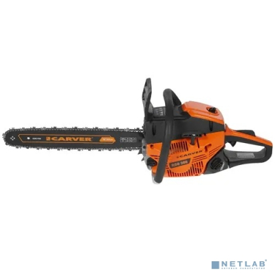 Пила бенз. CARVER RSG 358 [01.004.00046] { картон (18", цепь PROFI 0,325-1,5-72зв.) (2шт./кор.)( 96шт/палл }