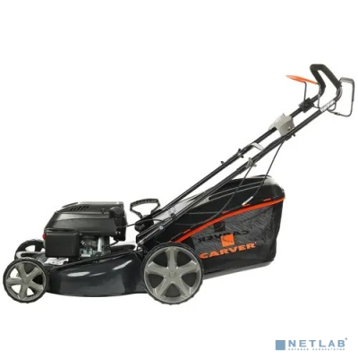 Газонокосилка бенз. CARVER LMG-2651DMS [01.024.00005] { 2,6кВт,Ш-51см, кол.8"/11",трав-к65л, мульч.,самоход,б/выбр }