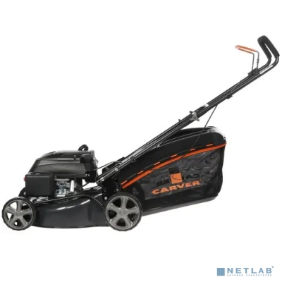 Газонокосилка бенз. CARVER LMG-2646HM [01.024.00004] { 2,6кВт, Ш-46см, кол.7"/8", травосб.65л, мульчиров)(8шт/пал }