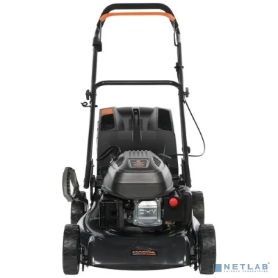 Газонокосилка бенз. CARVER LMG-2646HM [01.024.00004] { 2,6кВт, Ш-46см, кол.7"/8", травосб.65л, мульчиров)(8шт/пал }