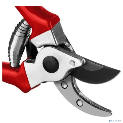 GRINDA G-44, 152 мм, закаленные лезвия, тефлоновое покрытие, алюминиевые рукоятки, виниловое покрытие, плоскостной мини-секатор [8-423000_z02]