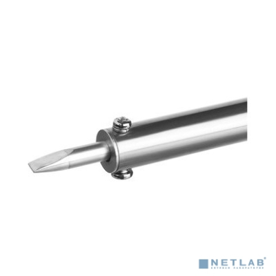 Паяльник с деревянной рукояткой и долговечным жалом, STAYER "MASTER" MAXTerm, 55310-60, 60 Вт, клин [55310-60]