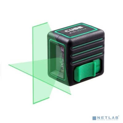 ADA Cube MINI Green Basic Edition Построитель лазерных плоскостей [А00496] { лазерный уровень }