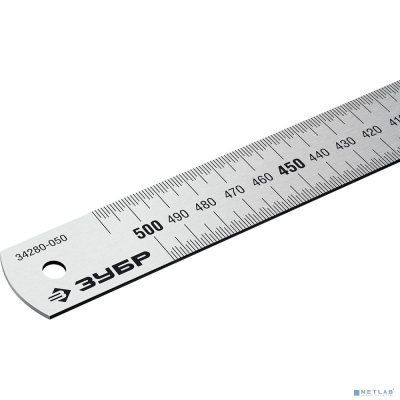 Линейка Зубр 34280-050