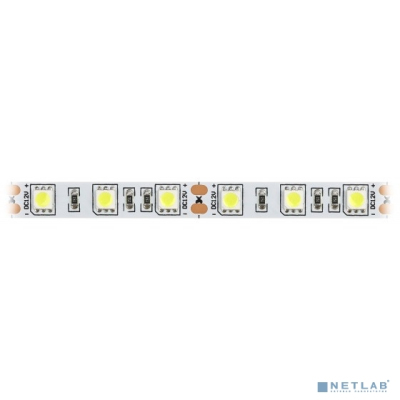 ЭРА Б0044118 Лента светодиодная LS5050-14,4-60-12-6500K-IP20-2year-5m