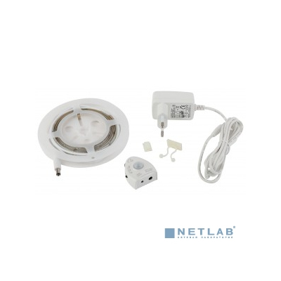 Эра Б0043072 Комплект одноцветной светодиодной ленты с датчиком движения 2835move-4,8-30-12-2700-1,2m