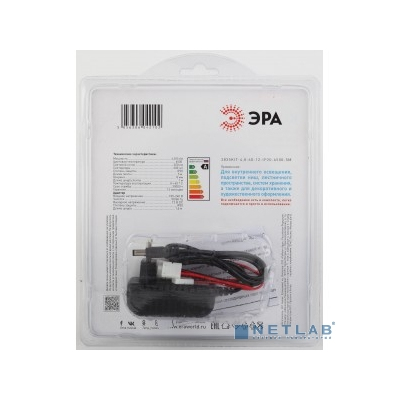 Эра Б0043061 Комплект одноцветной светодиодной ленты 2835kit-4,8-60-12-IP20-6500-5m