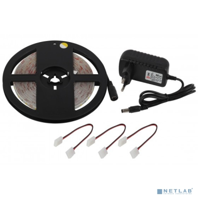 Эра Б0043064 Комплект одноцветной светодиодной ленты 2835kit-4,8-60-12-IP65-2700-5m
