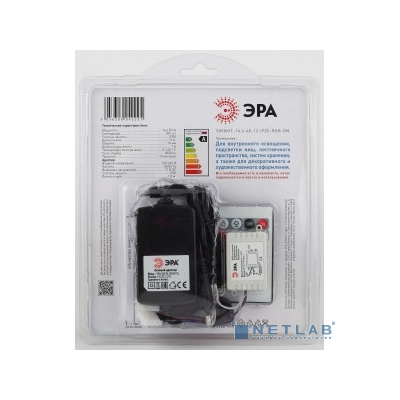Эра Б0043067 Комплект многоцветной (RGB) светодиодной ленты 5050kit-14,4-60-12-IP20-RGB-5m