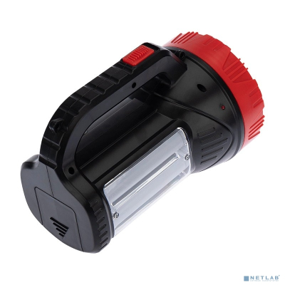 Rexant 75-707 Прожектор поисковый с головным и боковым светом, со встроенным аккумулятором и встроенным зарядным устройством, зарядка напрямую от сети 220 В (евророзетка), плечевой ремень в комплекте