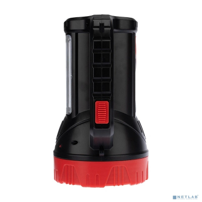 Rexant 75-707 Прожектор поисковый с головным и боковым светом, со встроенным аккумулятором и встроенным зарядным устройством, зарядка напрямую от сети 220 В (евророзетка), плечевой ремень в комплекте