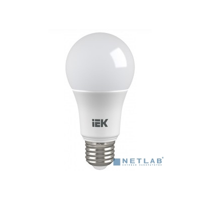 Iek LLE-A60-7-230-65-E27 Лампа светодиодная ECO A60 шар 7Вт 230В 6500К E27 IEK