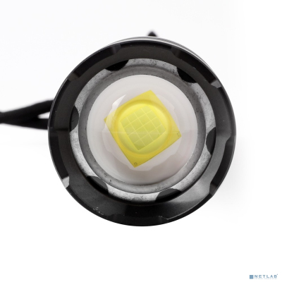 Camelion E164 (фонарь аккум., черн., Type C, адаптер 220В, кабель, 10Вт, 2А-ч, алюминий, кор.)