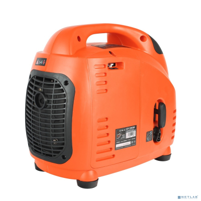 Генератор инверторный PATRIOT 2000i [474101035] {Двигатель 4т, АИ-92, 72сс,мощность рабочая/максимальная -1,5/1,8 кВт, объём бака - 3,6 л, 1 розетка Euro 16A, вес 18,5 кг}