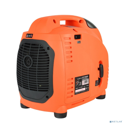 Генератор инверторный PATRIOT 3000i [474101045] {Двигатель 4т, АИ-92, 149сс, мощность рабочая/максимальная -3,0/3,5 кВт, объём бака - 5,7 л,2 розетки Euro 16A, вес 29,5 кг}