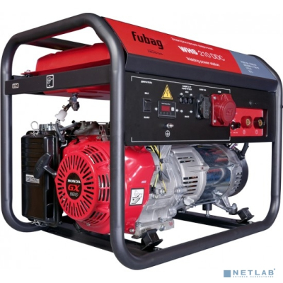 FUBAG WHS 210 DDC [838241] {Электростанция сварочная (Honda_380-220В) бензиновая}