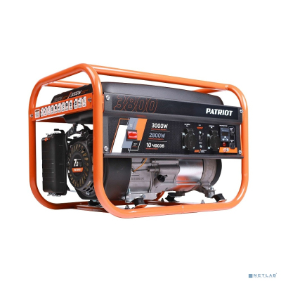 Генератор бензиновый PATRIOT GRS 3800 [476102255]