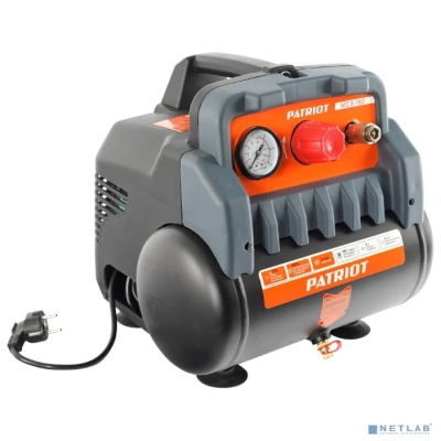 PATRIOT WO 6-180 Компрессор [525301910] {180 л/мин, 8 бар, 1100 Вт, 6 л, быстросъемный 1/4}