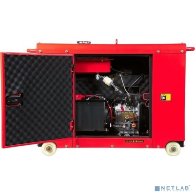 FUBAG DS 6500 AC ES [431743] Электростанция дизельная с электростартером и коннектором автоматики (однофазная_кожух)