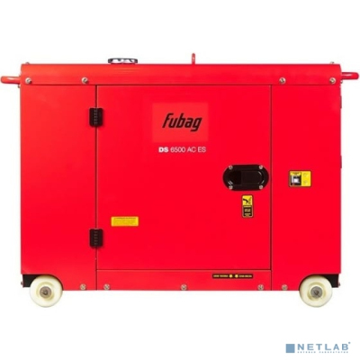 FUBAG DS 6500 AC ES [431743] Электростанция дизельная с электростартером и коннектором автоматики (однофазная_кожух)