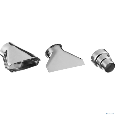 ЗУБР [ФТ-1600] Фен технический (строительный) { насадки 3 шт, 2 режима: 350град/ 350л/мин, 550град/ 550л/мин, коробка, 1600Вт }