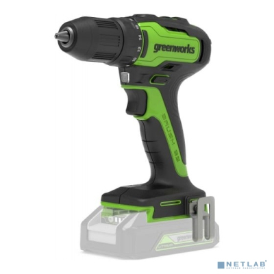 Greenworks GD24DD35 Дрель-шуруповерт аккумуляторная, 24V, бесщеточная, без АКБ и ЗУ [3704007]