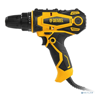 Denzel Дрель-шуруповерт сетевая SD-300-10 [26201]