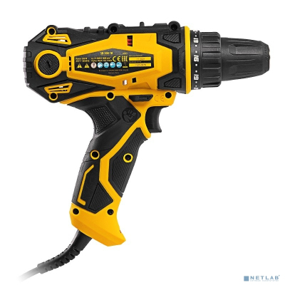 Denzel Дрель-шуруповерт сетевая SD-300-10 [26201]