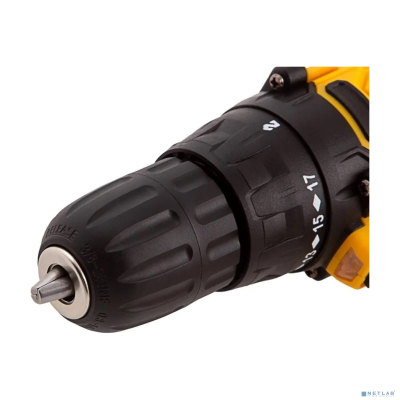 Denzel Дрель-шуруповерт аккумуляторная CDL-12CB, Li-Ion, 12 В, 1 акк. [26102]