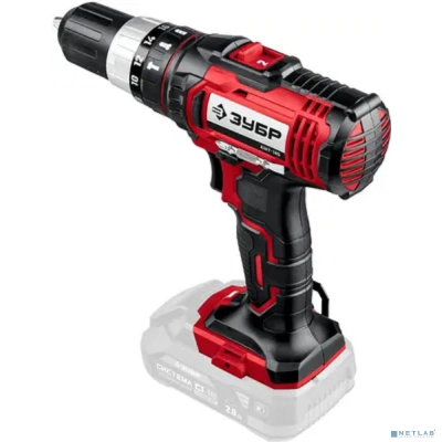 ЗУБР [ДШУ-185] ударная дрель-шуруповерт {С1-18, 18 В, 40 Н·м, без АКБ}