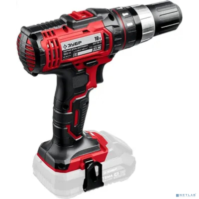 ЗУБР [ДШУ-185] ударная дрель-шуруповерт {С1-18, 18 В, 40 Н·м, без АКБ}