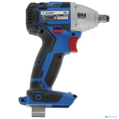 Зубр бесщеточный гайковерт, Профессионал {Т7, 20 В, 280 Н·м, без АКБ} [GB-250]