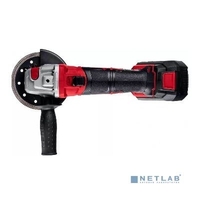 ЗУБР Угловая шлифовальная машина аккумуляторная [УШМ-18-125] {8В, без АКБ, в коробке}