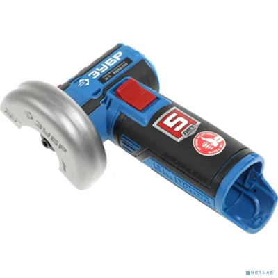 ЗУБР бесщеточная УШМ, Профессионал [AB-76] {12 В, d76 мм, без АКБ (тип Т7)}